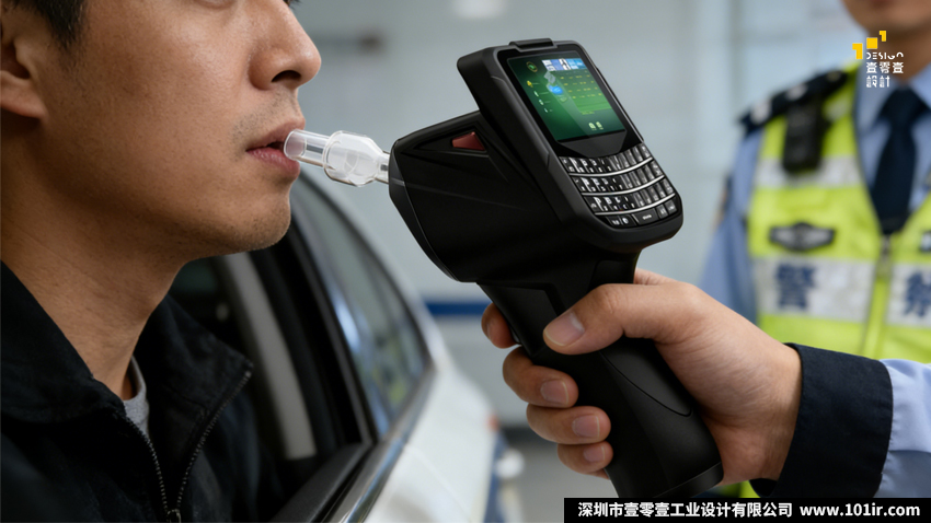 執(zhí)法酒精測試儀設計