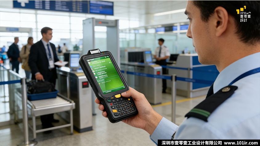 身份證核驗(yàn)手持終端PDA設(shè)計(jì)