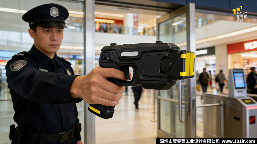 安防執(zhí)法電擊槍設(shè)備設(shè)計(jì)