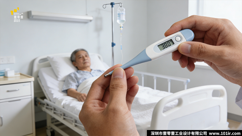 體溫計(jì)工業(yè)設(shè)計(jì)全流程指南