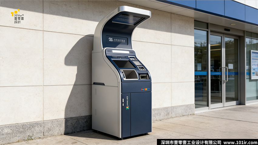 銀行自助終端設計