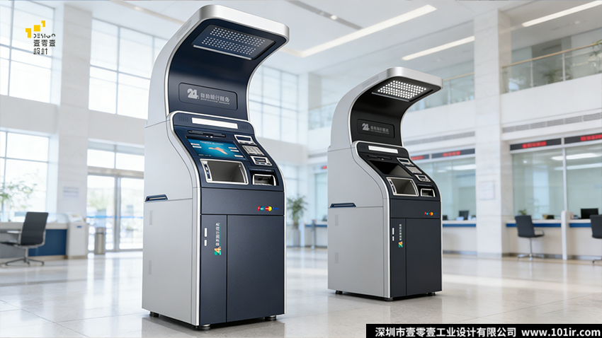 銀行自助終端設計