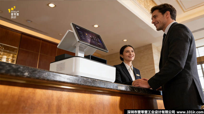 酒店前臺接待系統設備設計
