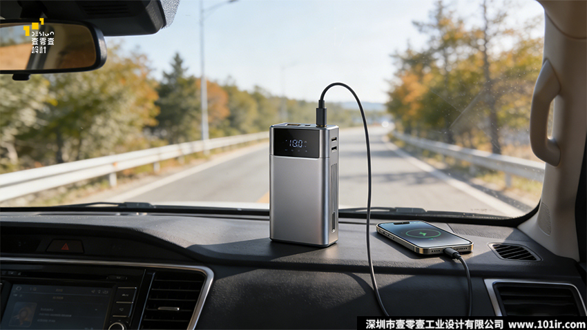 移動電源工業設計