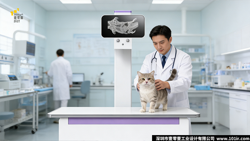 寵物DR設備設計