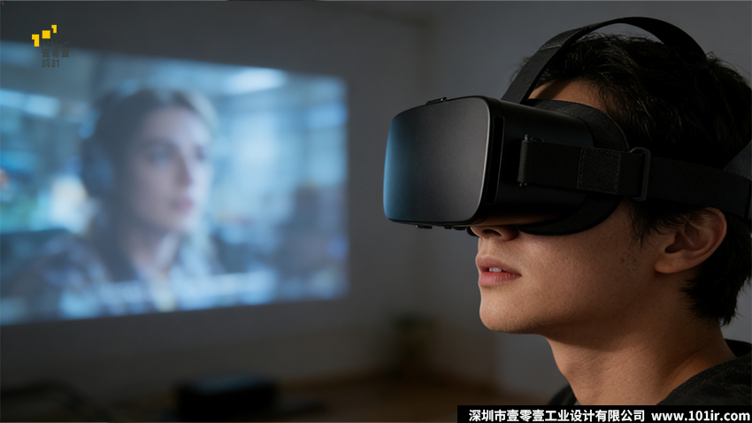 VR眼鏡設計