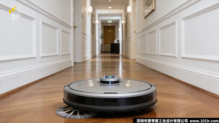 掃地機器人工業設計全流程