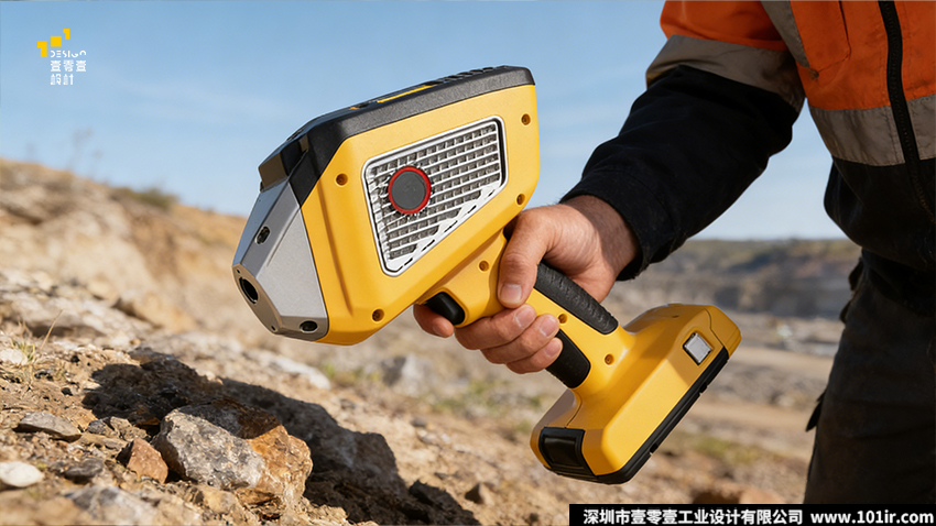 手持XRF光譜分析儀工業(yè)設(shè)計
