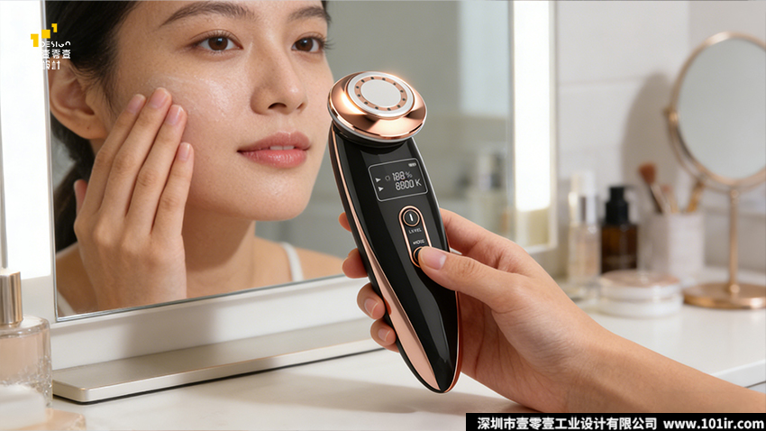超聲波美容儀設計