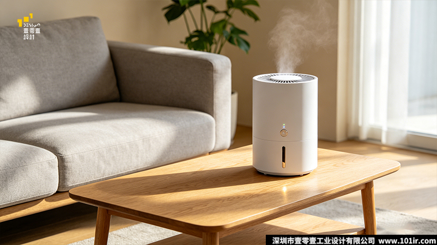 空氣清新器工業(yè)設(shè)計
