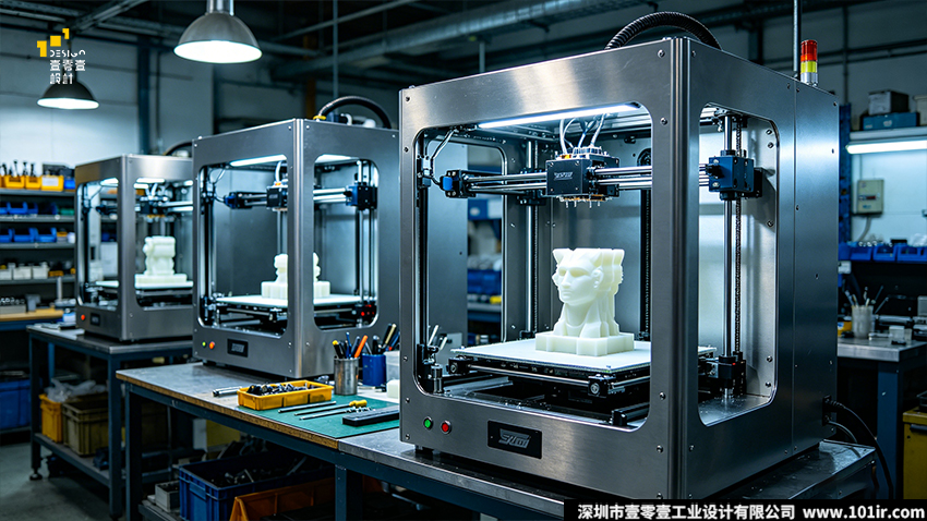 3D打印機產品設計