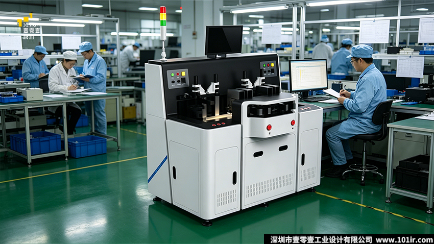 固晶機產品設計