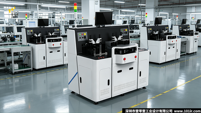 固晶機產品設計