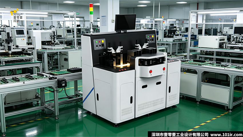 固晶機產品設計