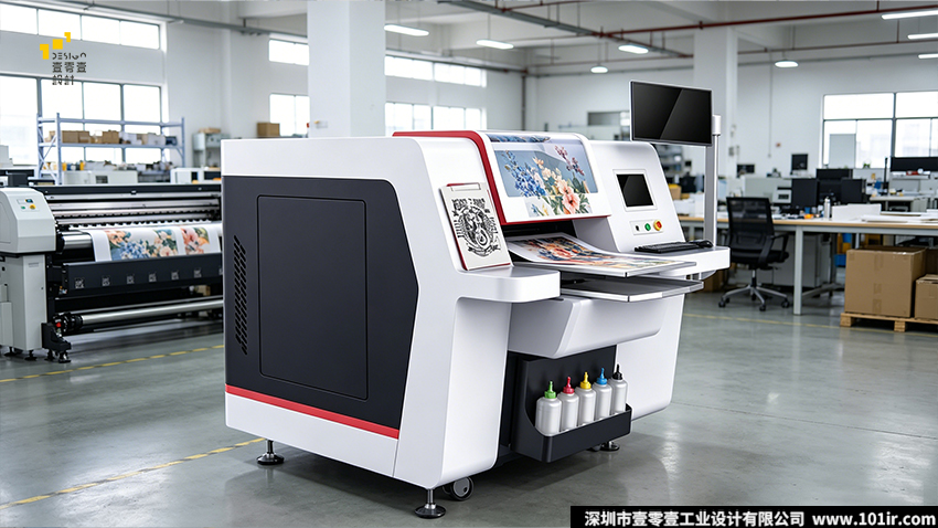數碼印花機設計