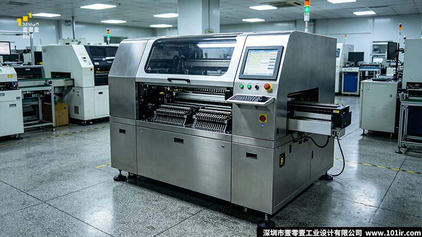 SMT貼片機設計