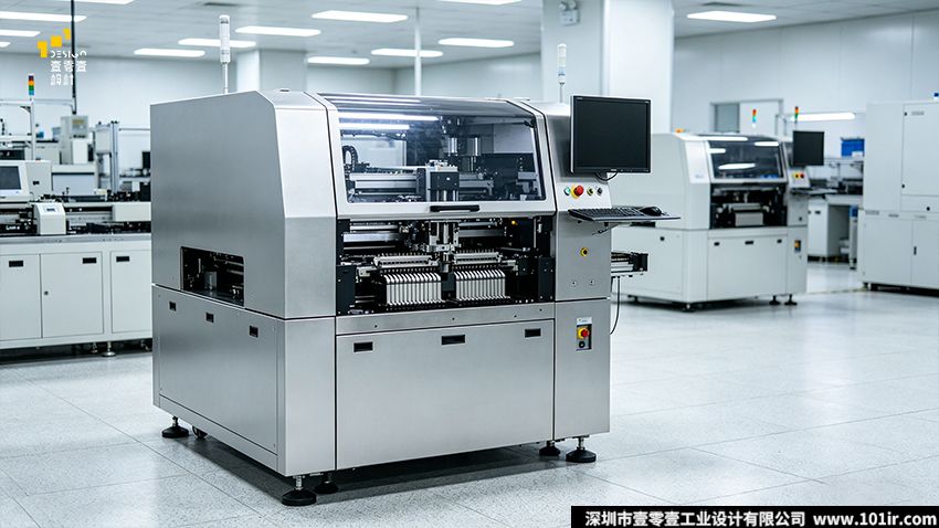 SMT貼片機設計