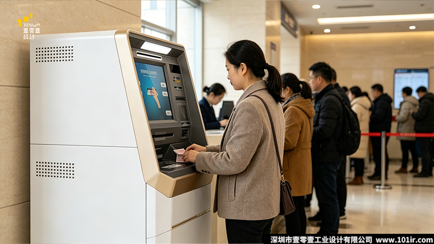 ATM自動存取款機設計