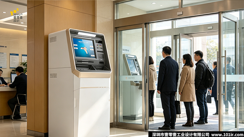 ATM自動存取款機設計