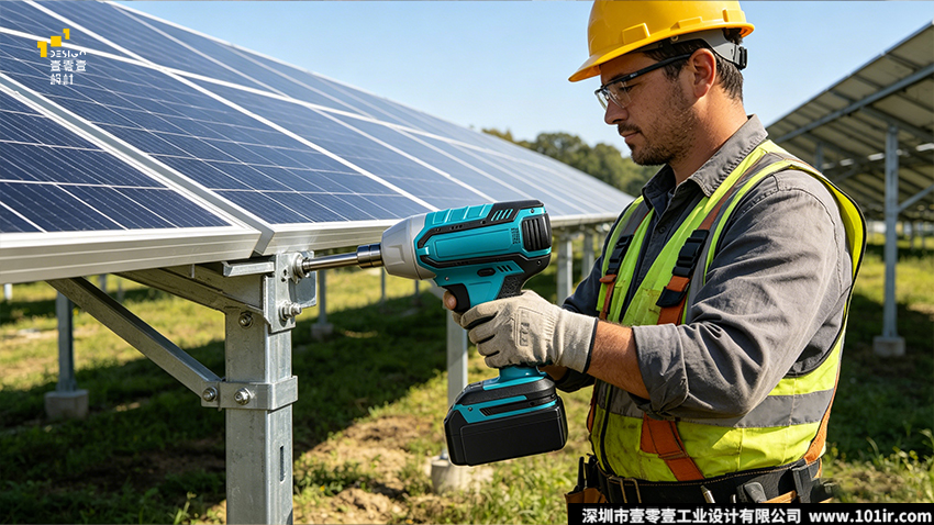 電動扳手設計