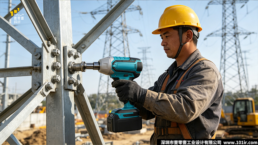 電動扳手設計