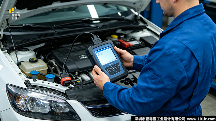 汽車診斷儀設計