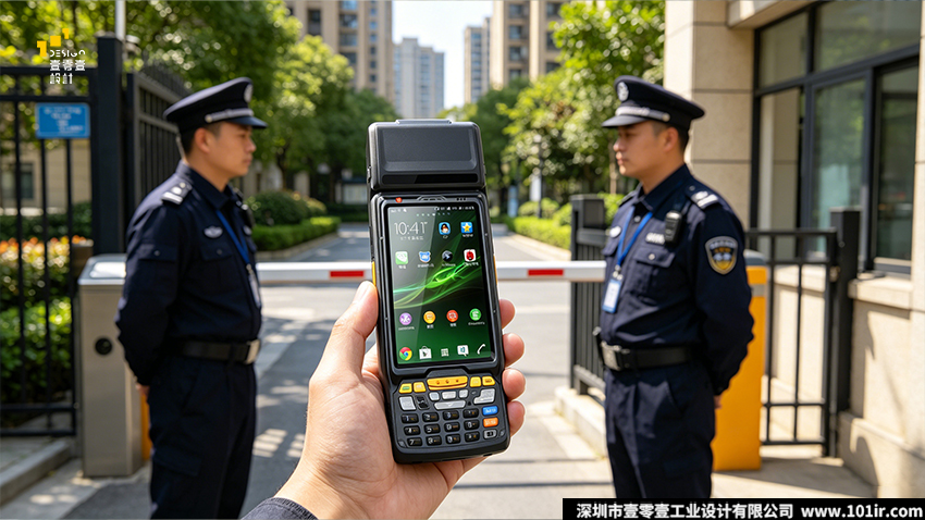 手持身份驗證識別終端PDA設計