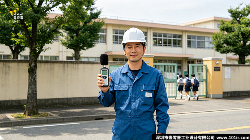噪音檢測儀產品設計