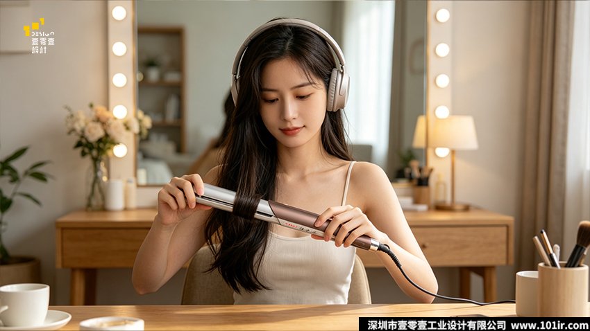 卷發棒設計