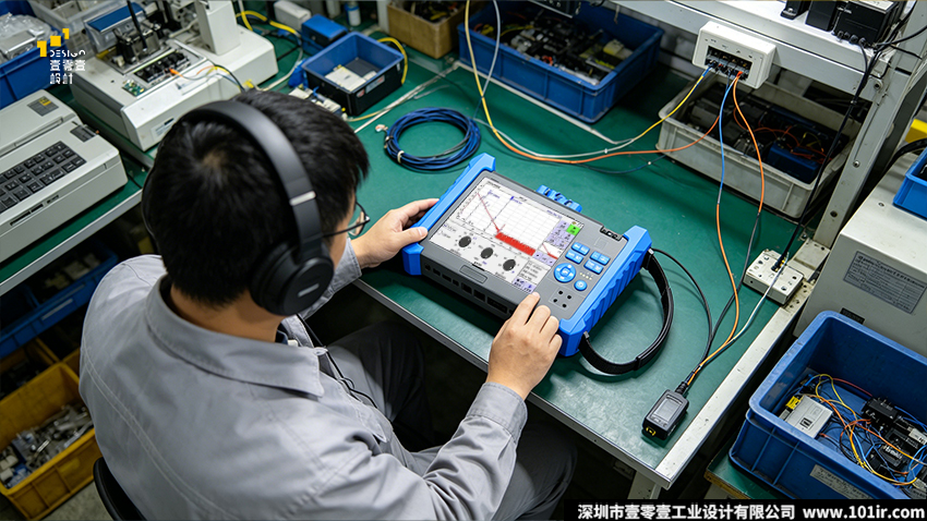 OTDR光纖測試儀設計