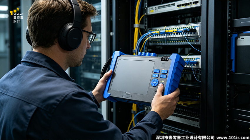 OTDR光纖測試儀設計