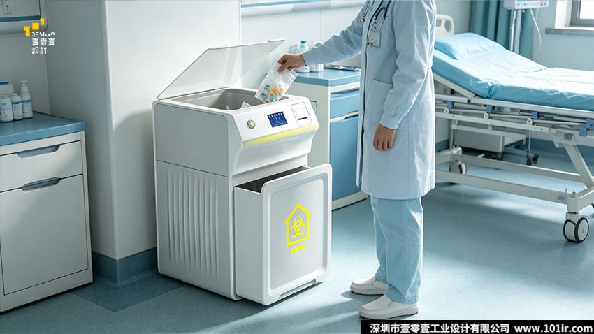 醫療垃圾桶設計
