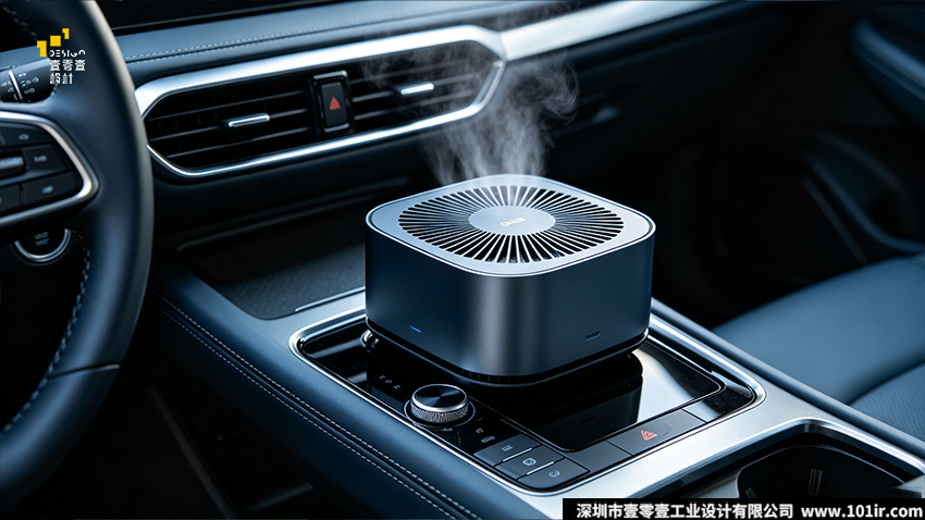車載空氣凈化器產品設計