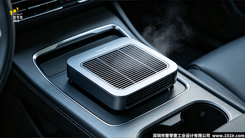 車載空氣凈化器產品設計