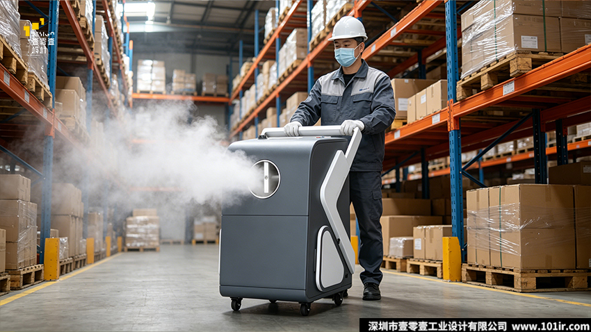 煙霧消毒機設計