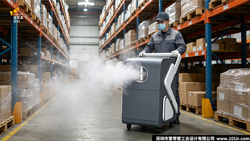 煙霧消毒機設計