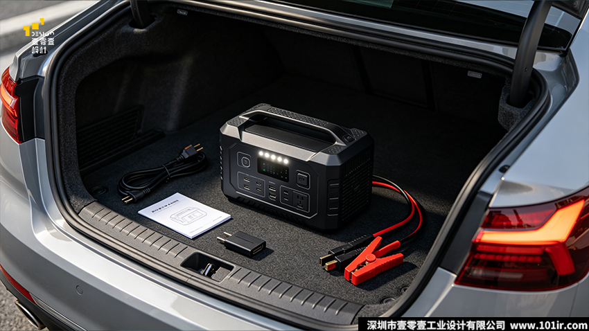 車載應急電源產品設計