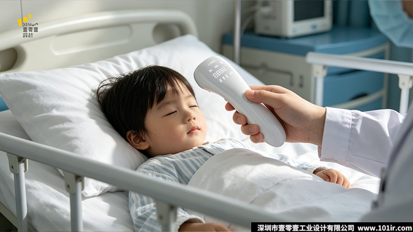 額溫槍行業(yè)設計