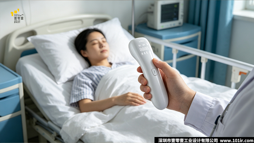 額溫槍設計