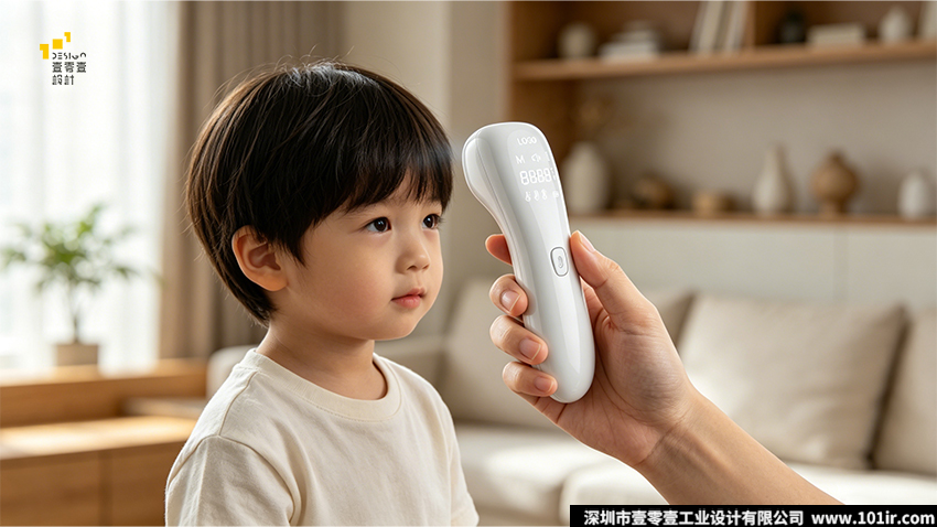 額溫槍設計