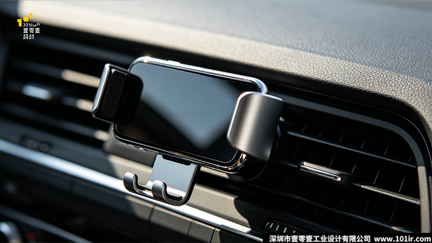 車載手機支架產品設計