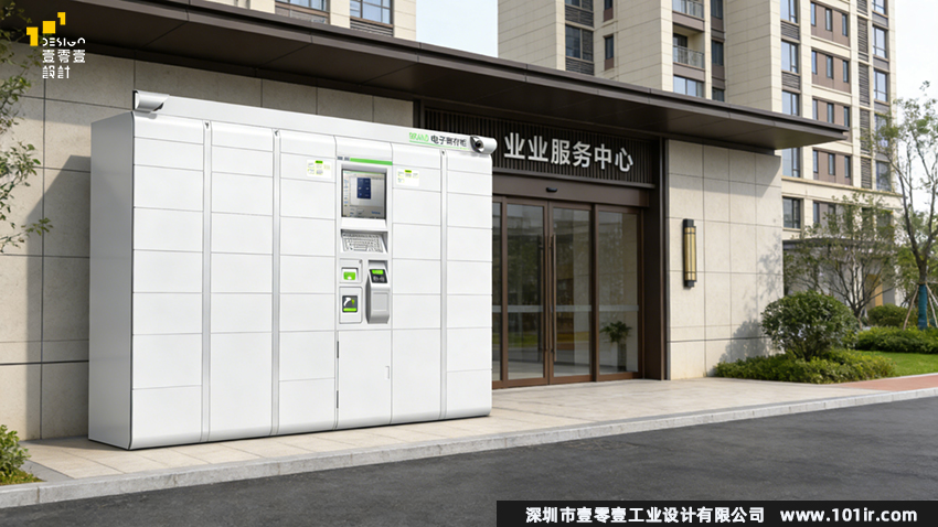 自助寄存柜設計