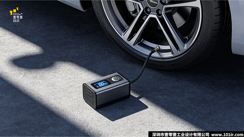 車載充氣泵設計